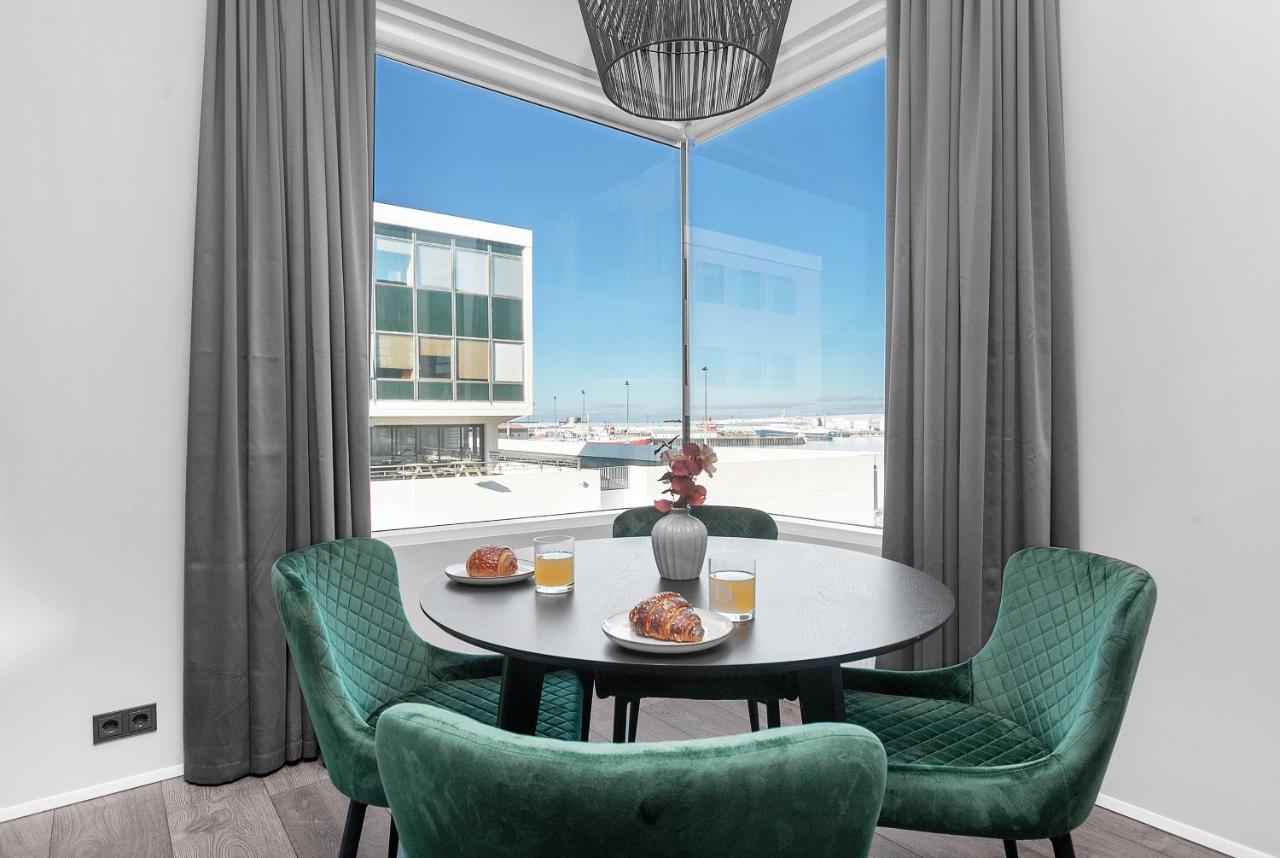 Modern Downtown Apartment - Harbour View Reiquiavique Exterior foto