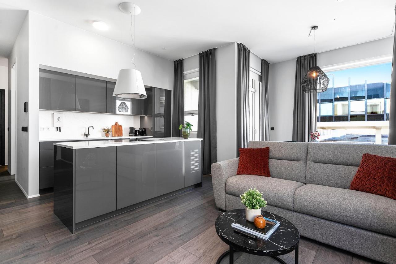 Modern Downtown Apartment - Harbour View Reiquiavique Exterior foto